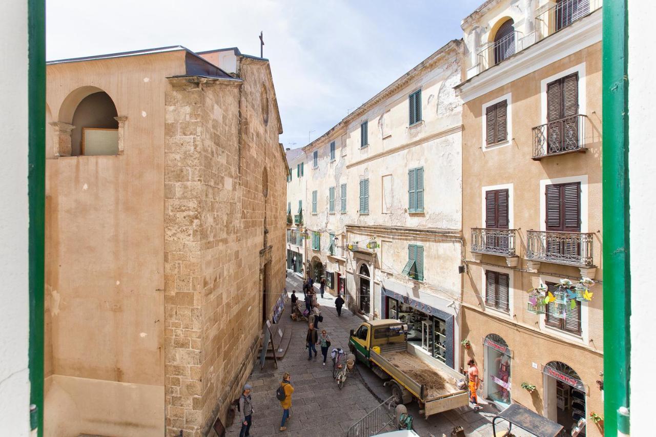Centro Storico Carlo Alberto Alghero Exterior photo